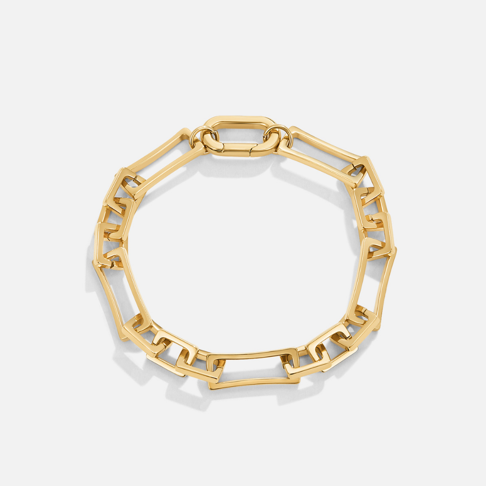 Ember Gold Chain Bracelet