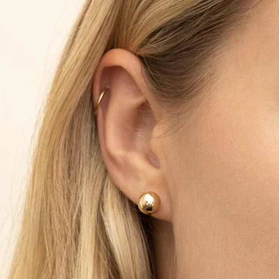 Have a ball studs | Gold