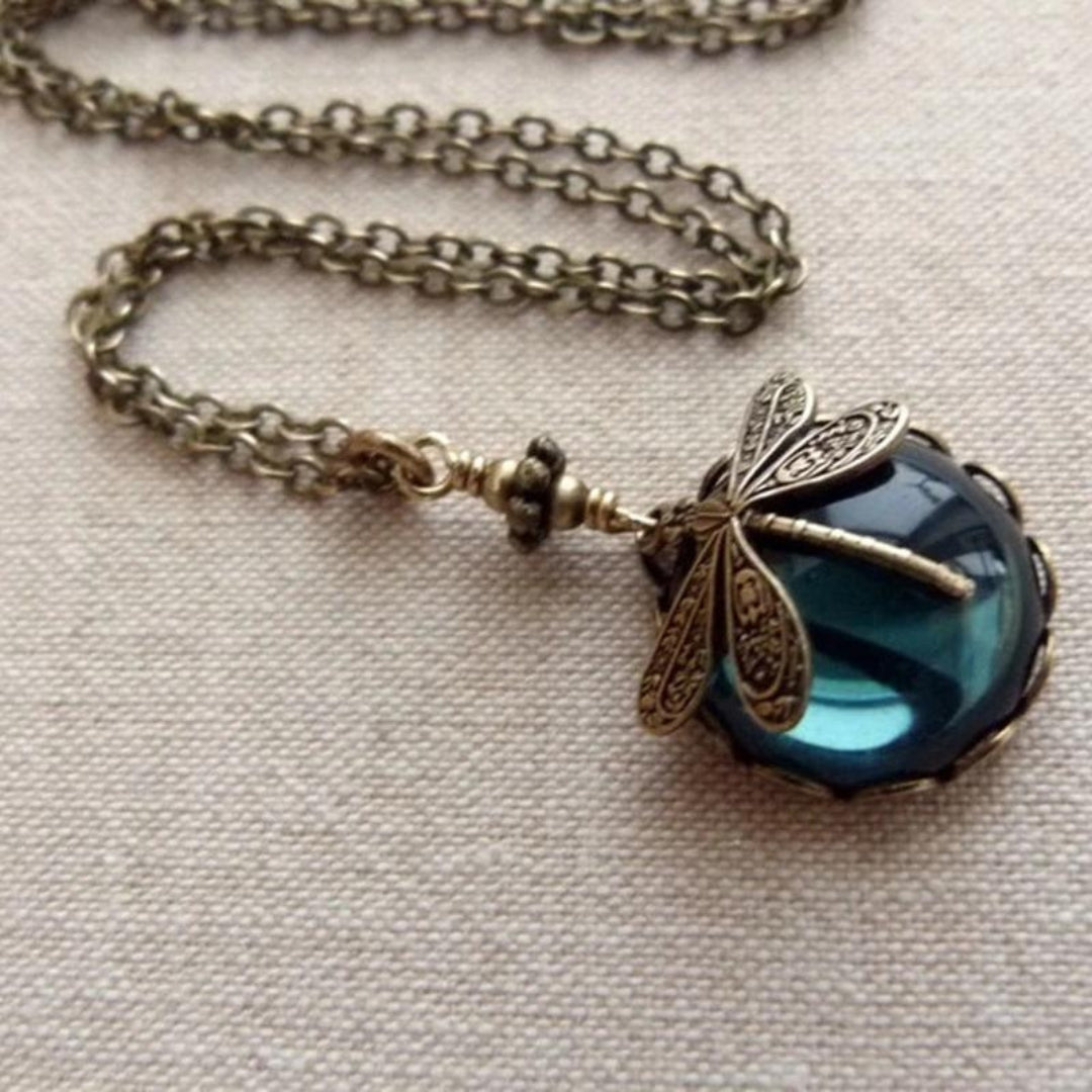 Vintage Dragonfly Necklace™