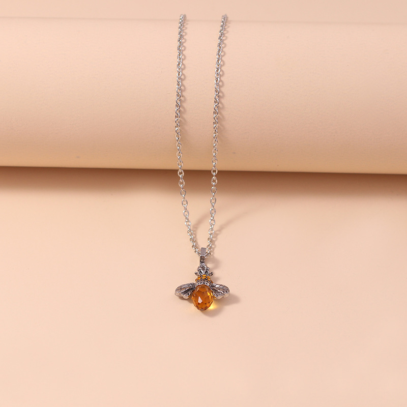 Golden Bee Spirit Necklace™