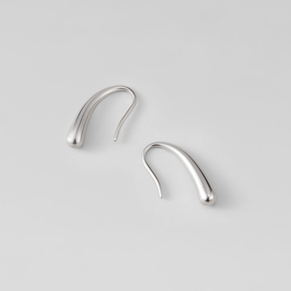 Francesca Water Drop Silver Earrings
