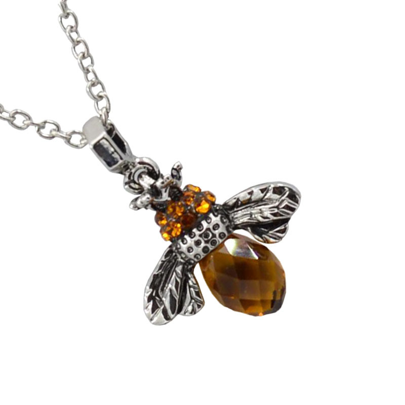 Golden Bee Spirit Necklace™