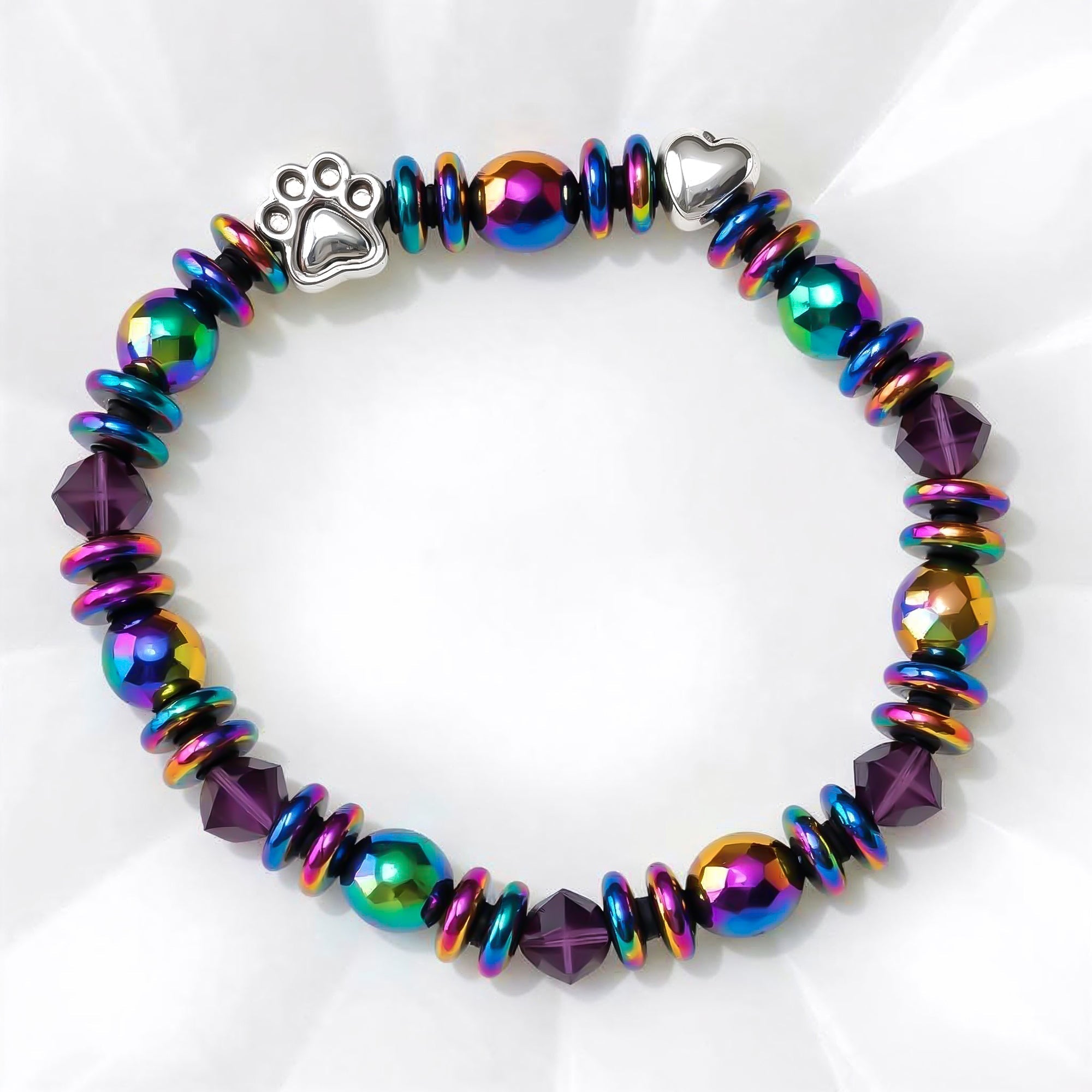 Paw Charm Magnetic Bracelet™