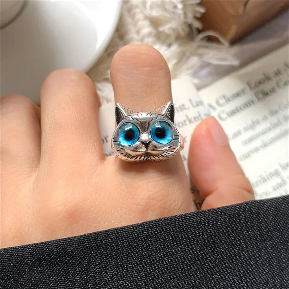Blue-Eyed Cat Ring™