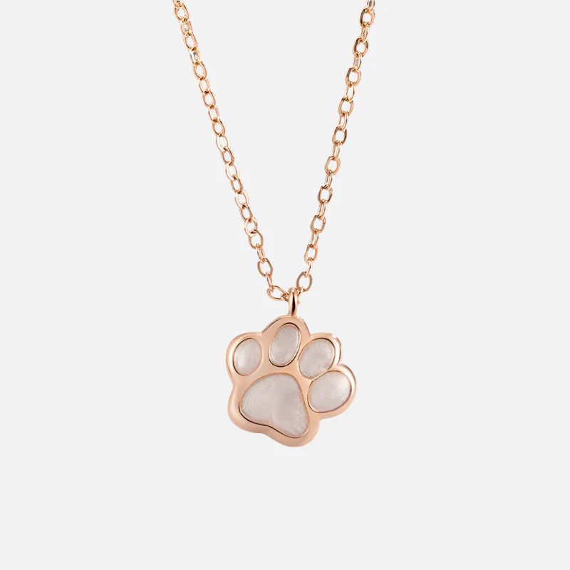 Necklace with Paw Charm™