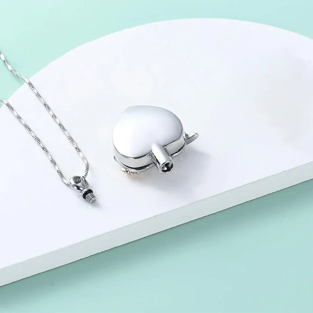 Hummingbird Heart Urn Necklace™