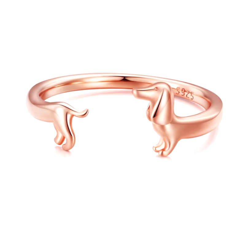 Dachshund Wrap Ring™ - For The Love Of Your Pup