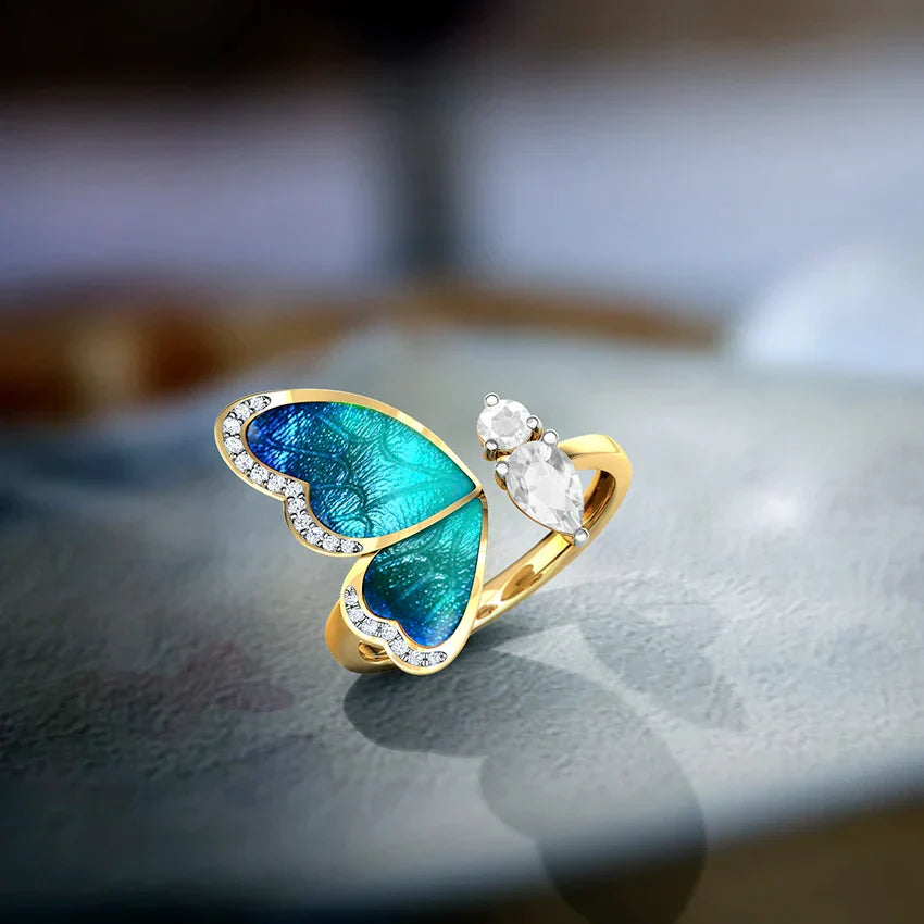 Blue Butterfly Dreams Ring™