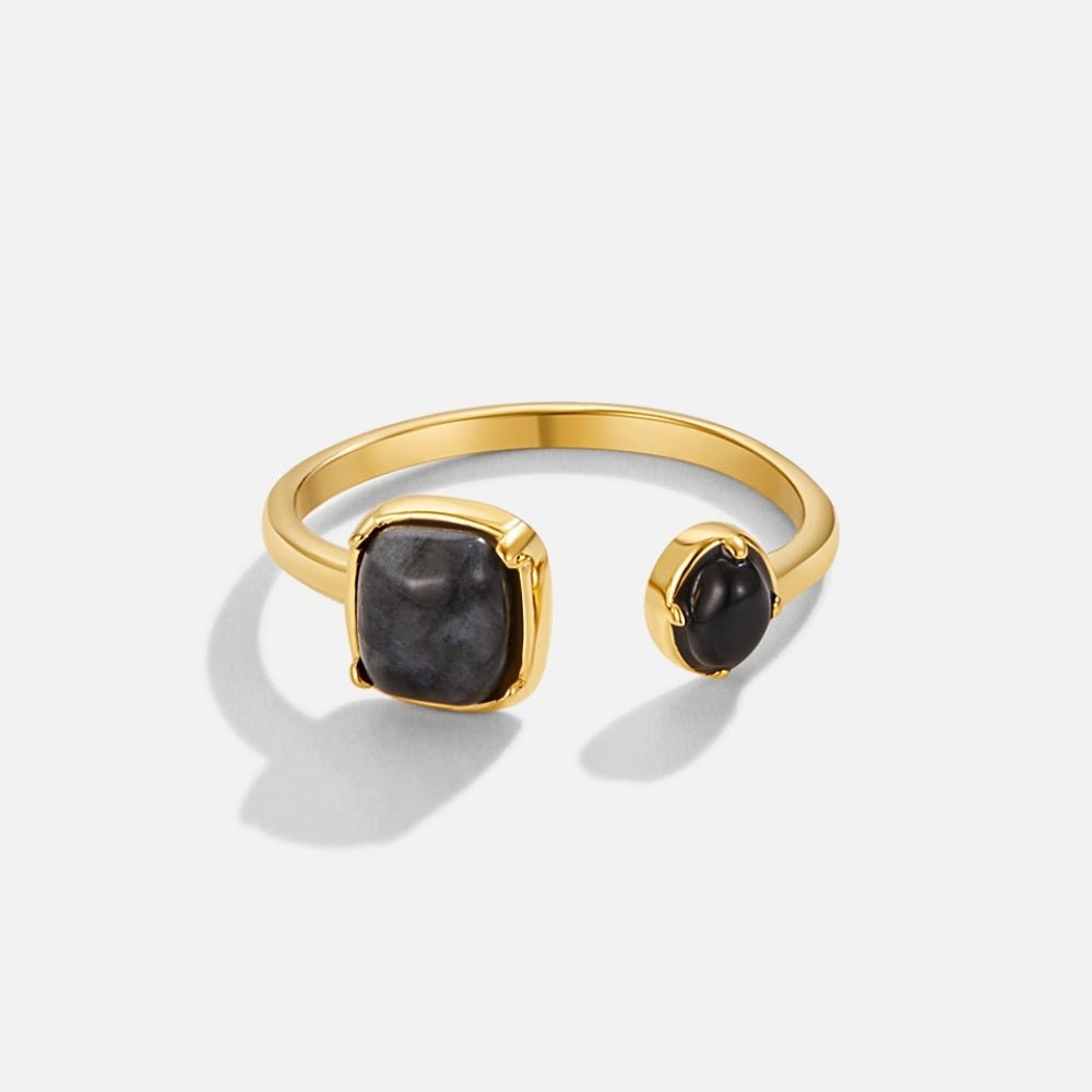 Black Orion Wrap Ring