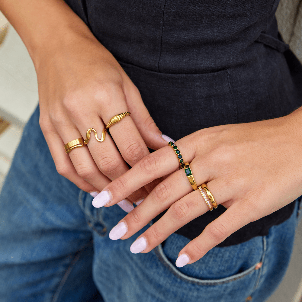 Emerald Beauty Crystal Ring