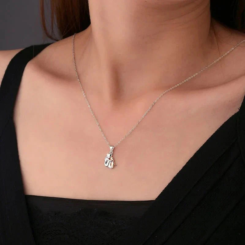 Hug Pendant Necklace with Bonus Earrings™ – Limited Time Offer