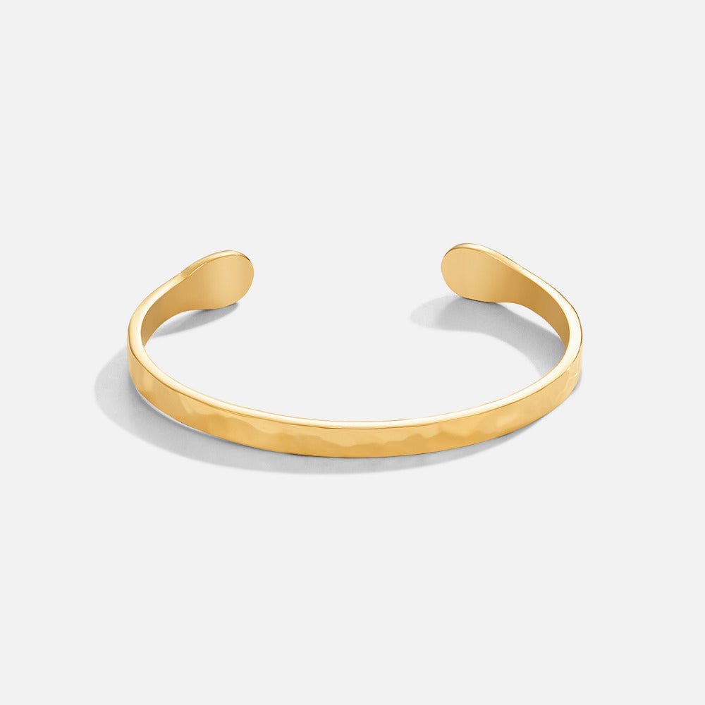 Gold Alexa Bangle