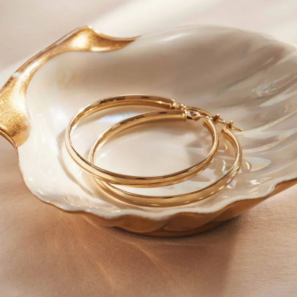 Noa Serane Earrings | Gold