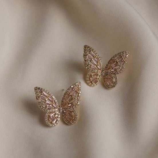 Vintage Bright Butterfly Earrings™