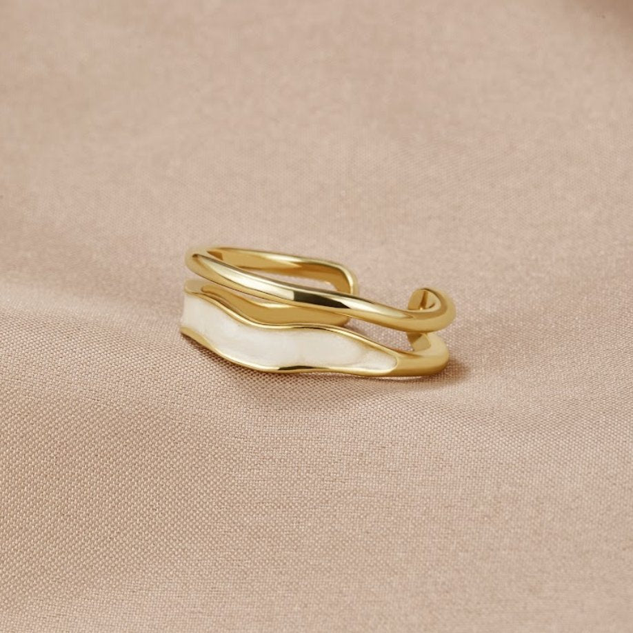 Layered Sahara Ring