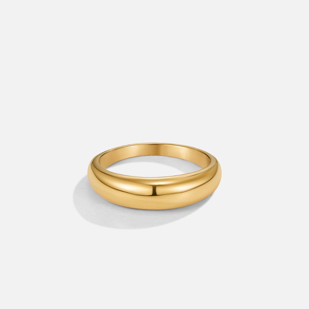 Lois Gold Band Ring
