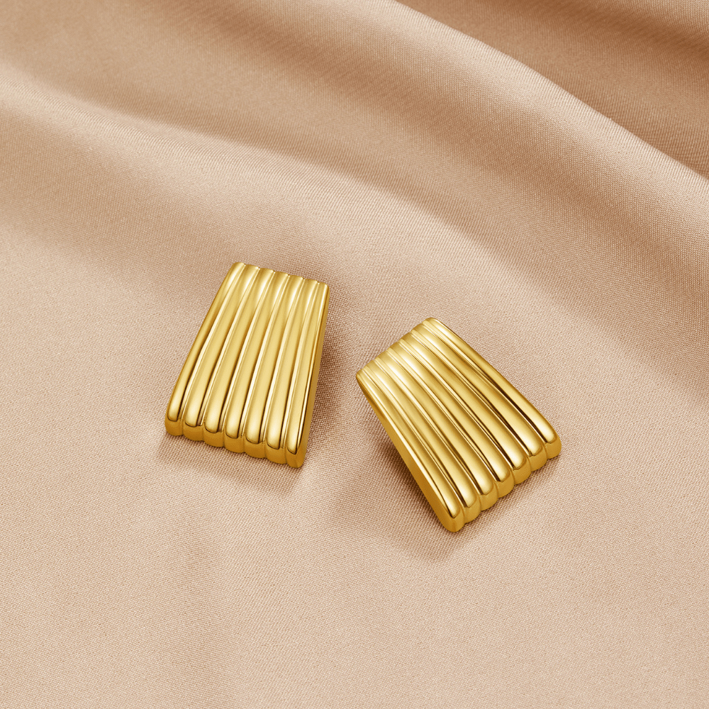 Nova Gold Earrings