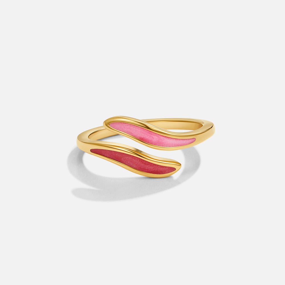 Pink Blush Wrap Ring