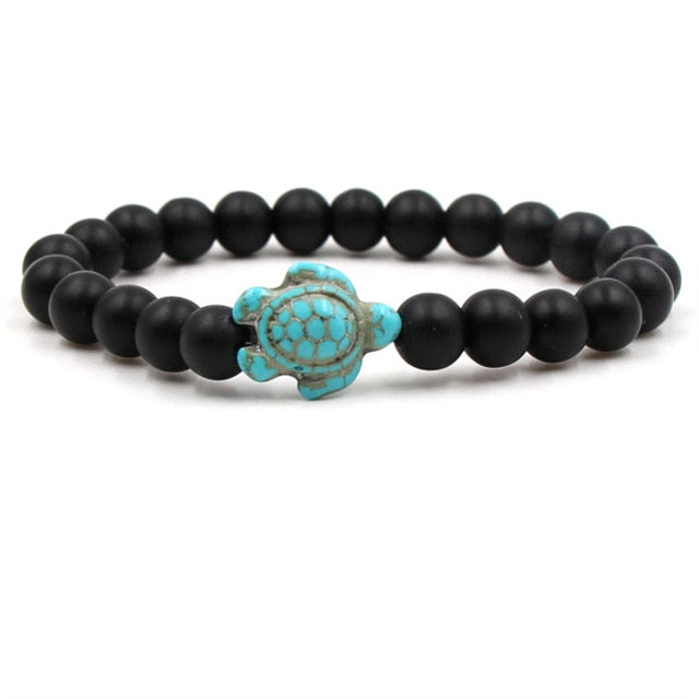 Unique Natural Stone Beads Turtle Bracelets™