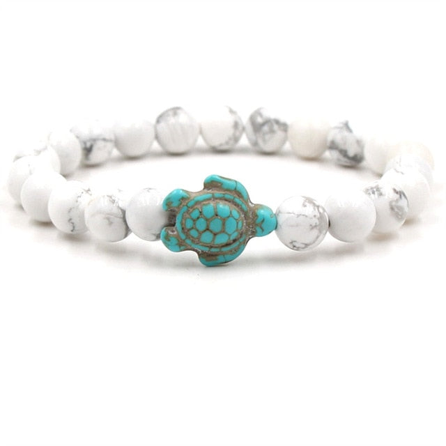 Unique Natural Stone Beads Turtle Bracelets™