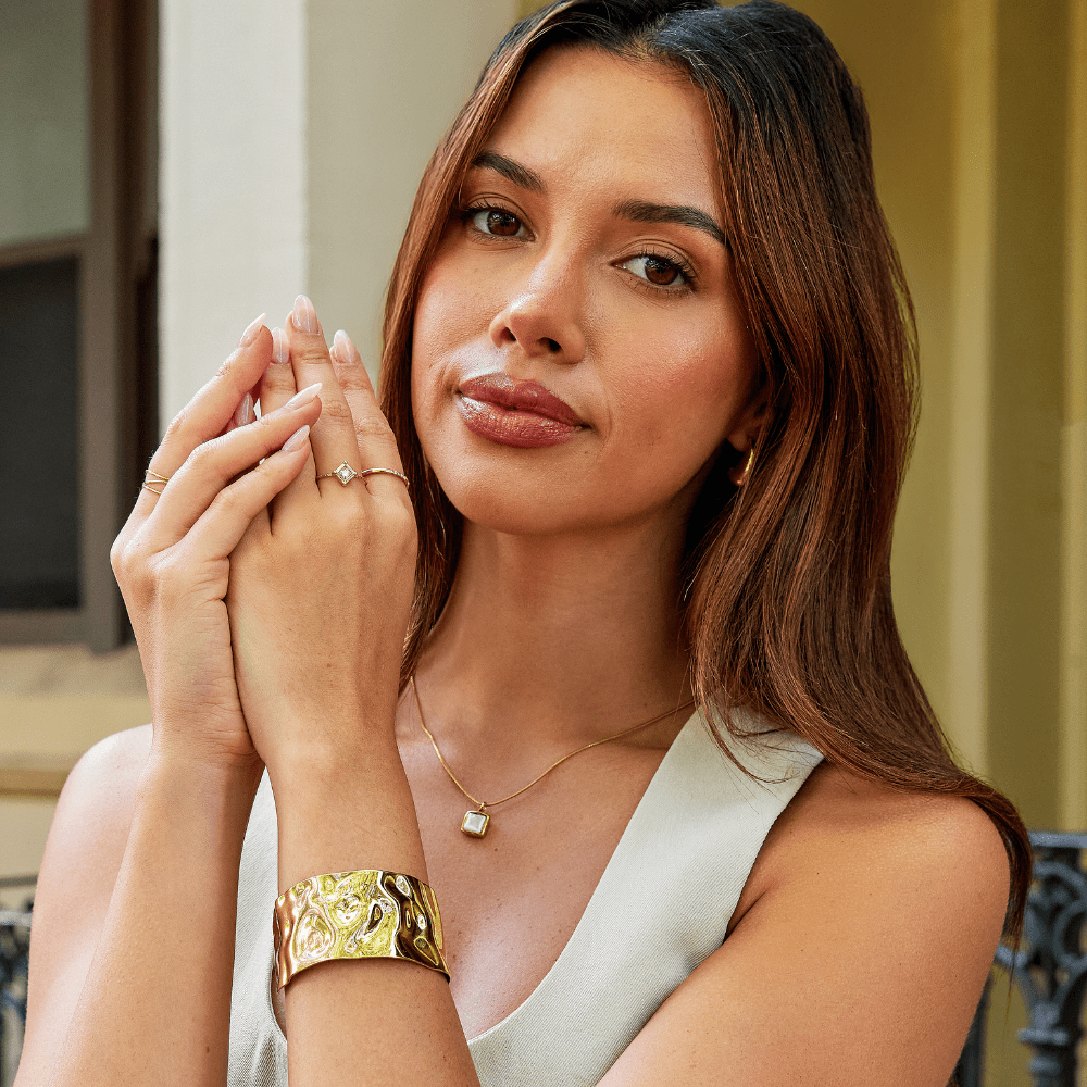 Sofia Diamond Shaped Ring