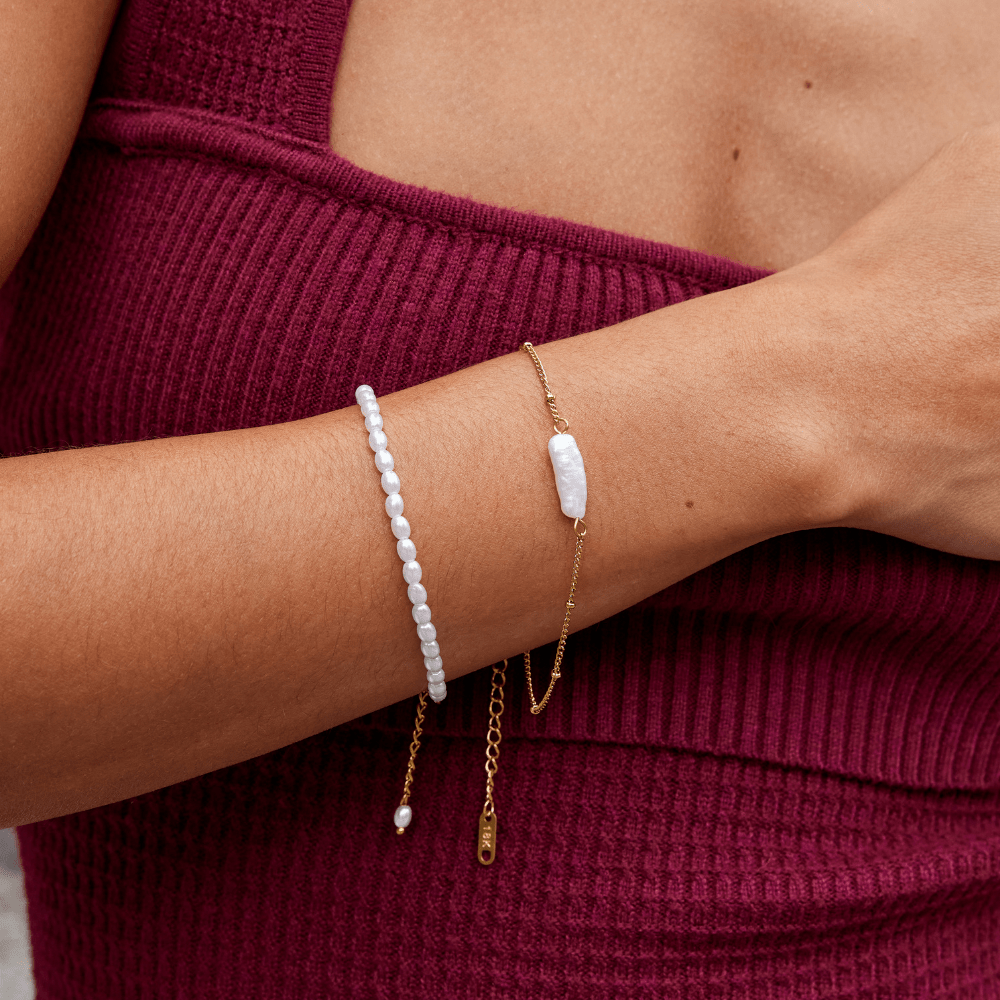 Temi Pearl Bracelet