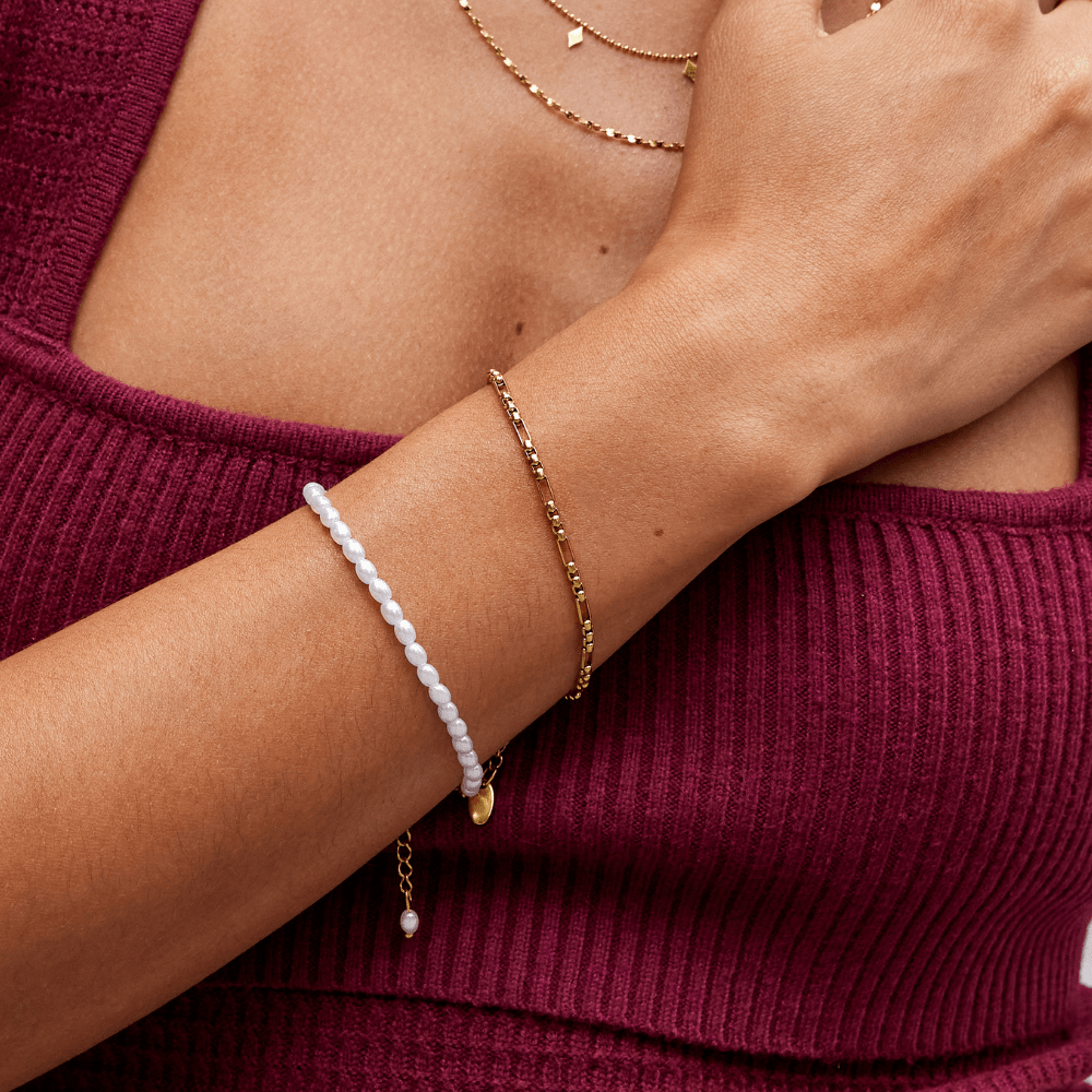 Temi Pearl Bracelet