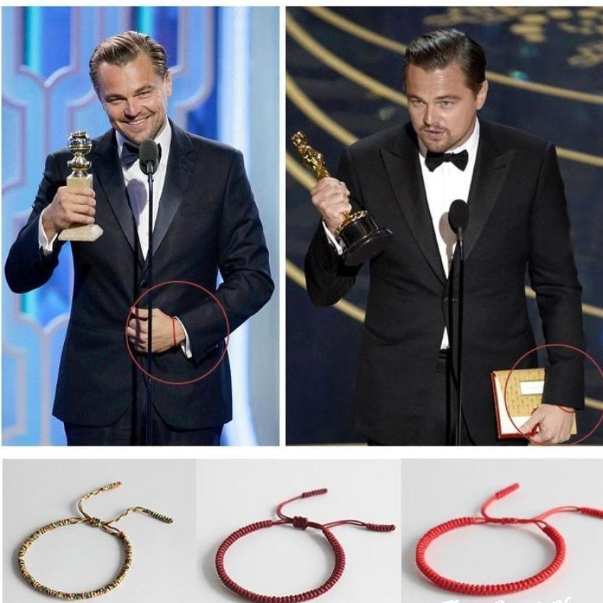 Tibetan Buddhist Handmade Lucky Knots Bracelet