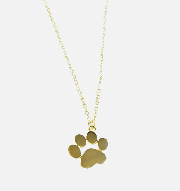 Gold-Plated Necklace with Paw Charm™