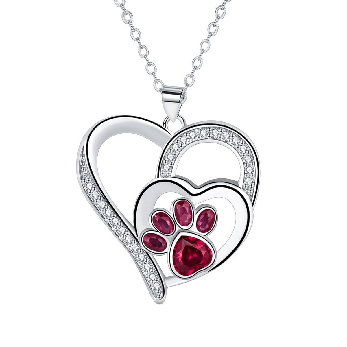 Cute Paw Print Necklace™