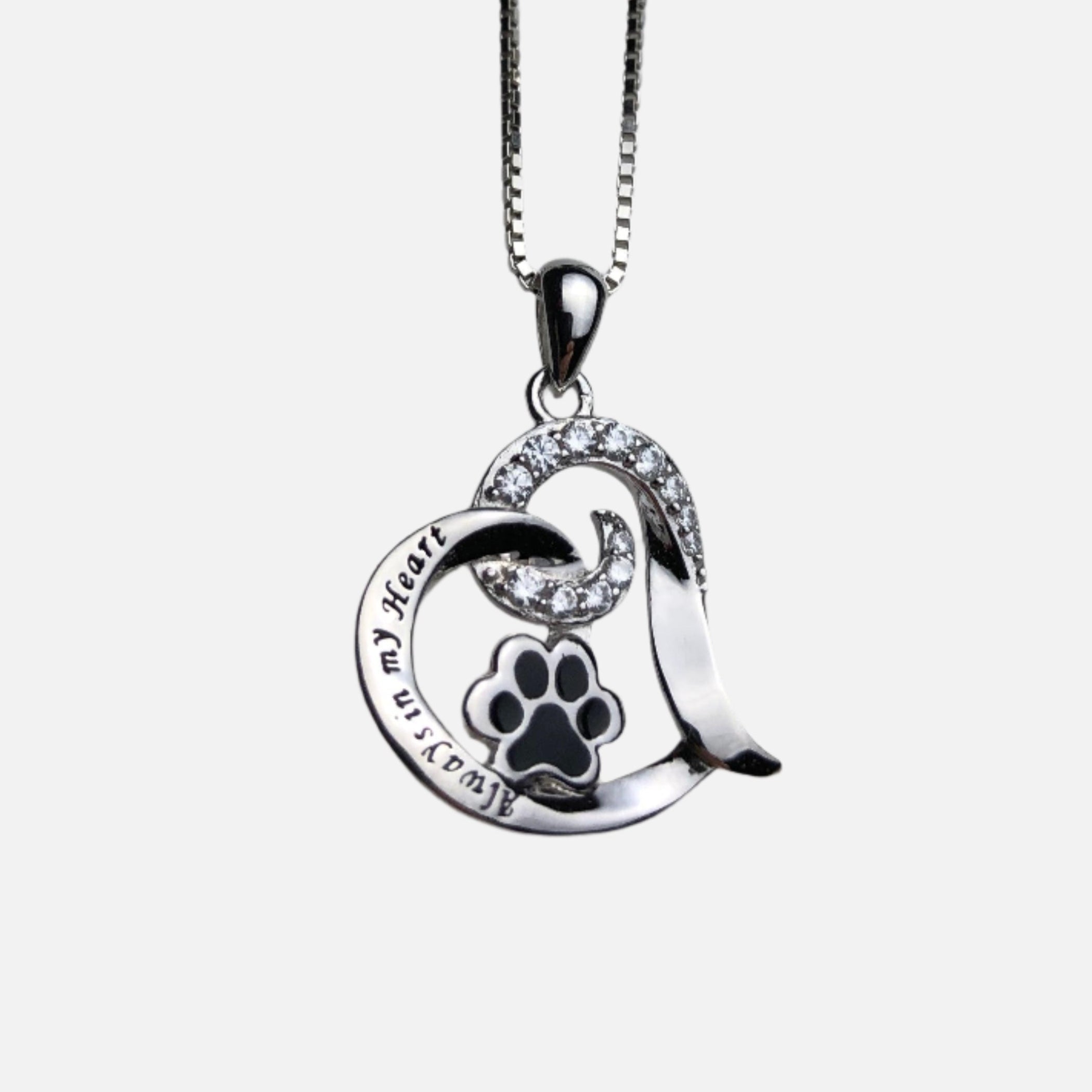 Elegant Dog Memorial Necklace™ – Stainless Steel