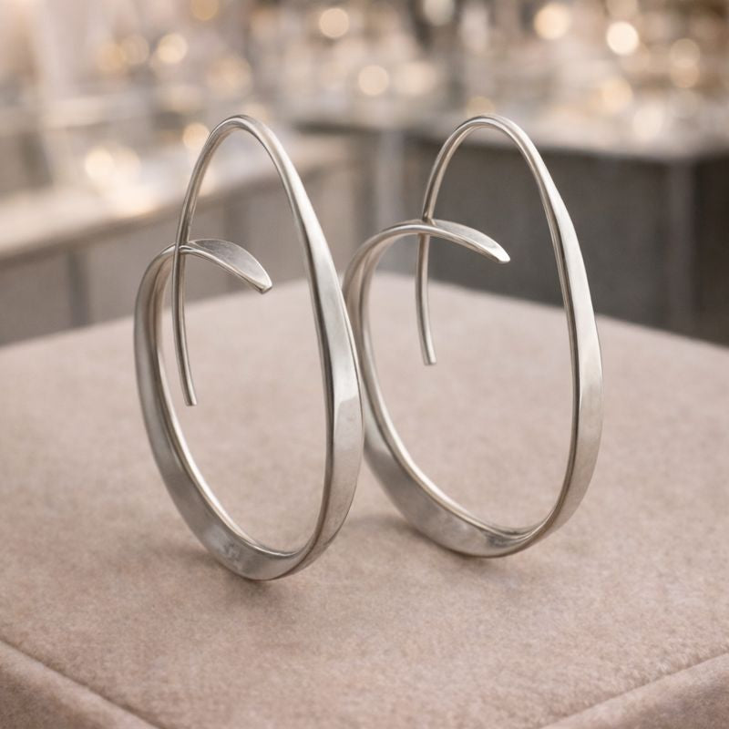 Spiral Earrings Delight