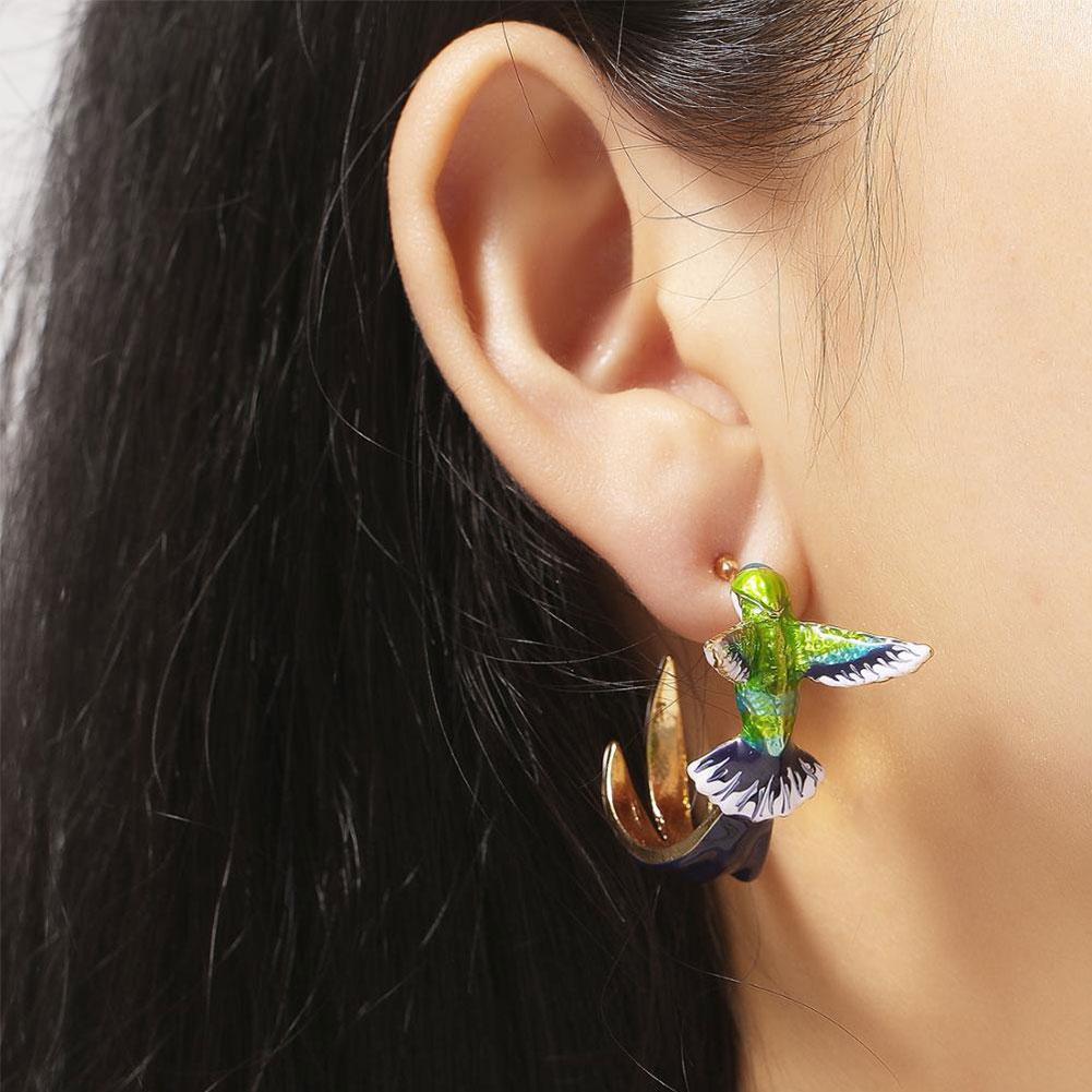 Unique Creative Hummingbird Earrings™