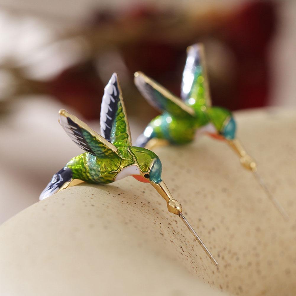 Unique Creative Hummingbird Earrings™