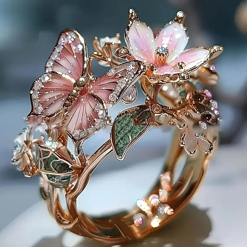 Garden Butterfly Ring of Transformation™