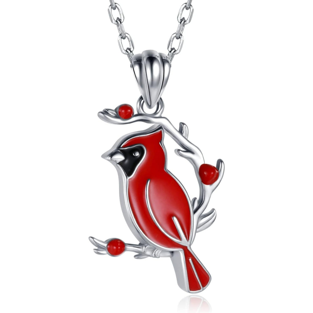 Red Cardinal Memorial Necklace™