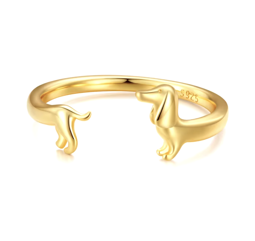 Dachshund Wrap Ring™ - For The Love Of Your Pup