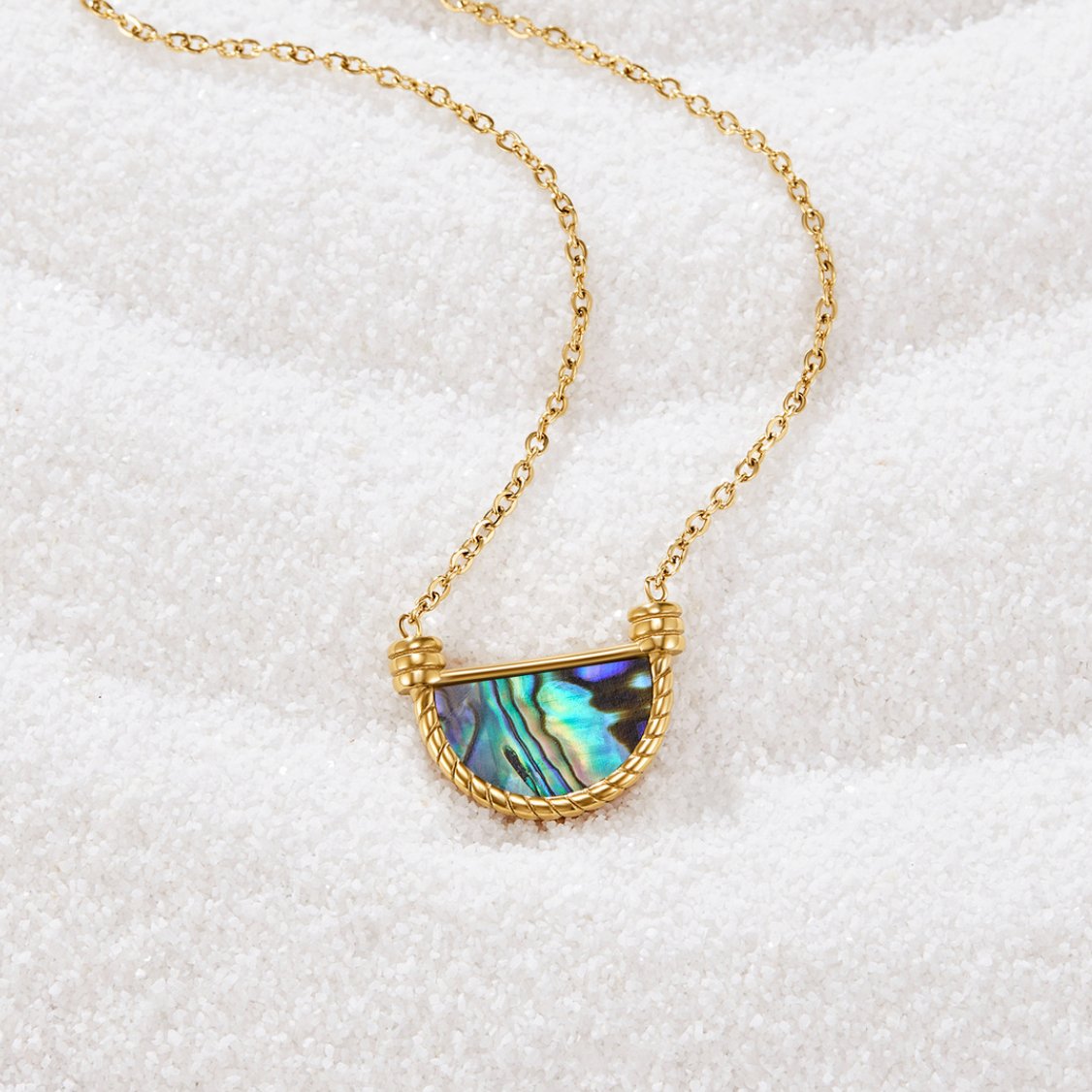 Amalfi Turquoise Shell Earrings