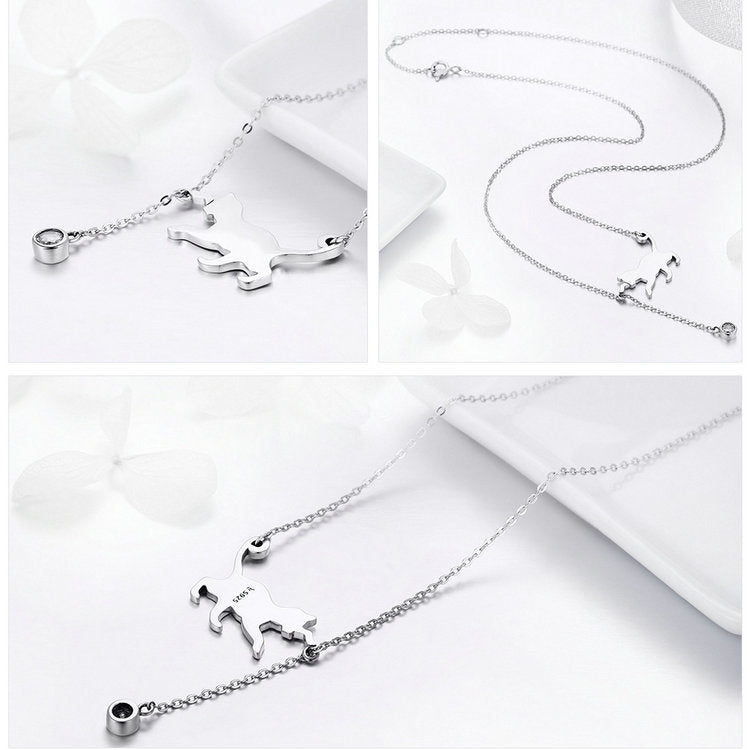 Cute Cat Chain Pendant Necklace™