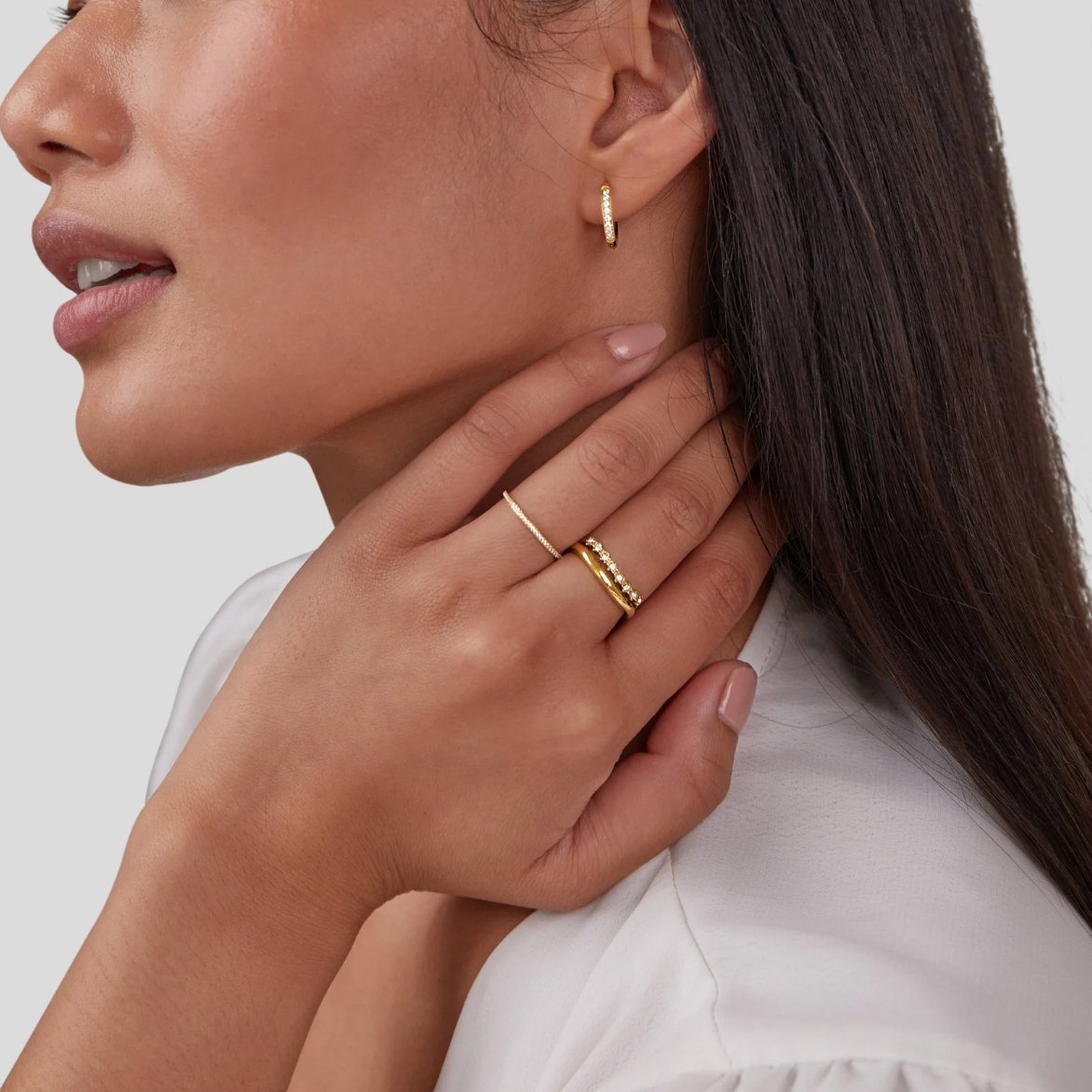 Eternity Crystal Ring