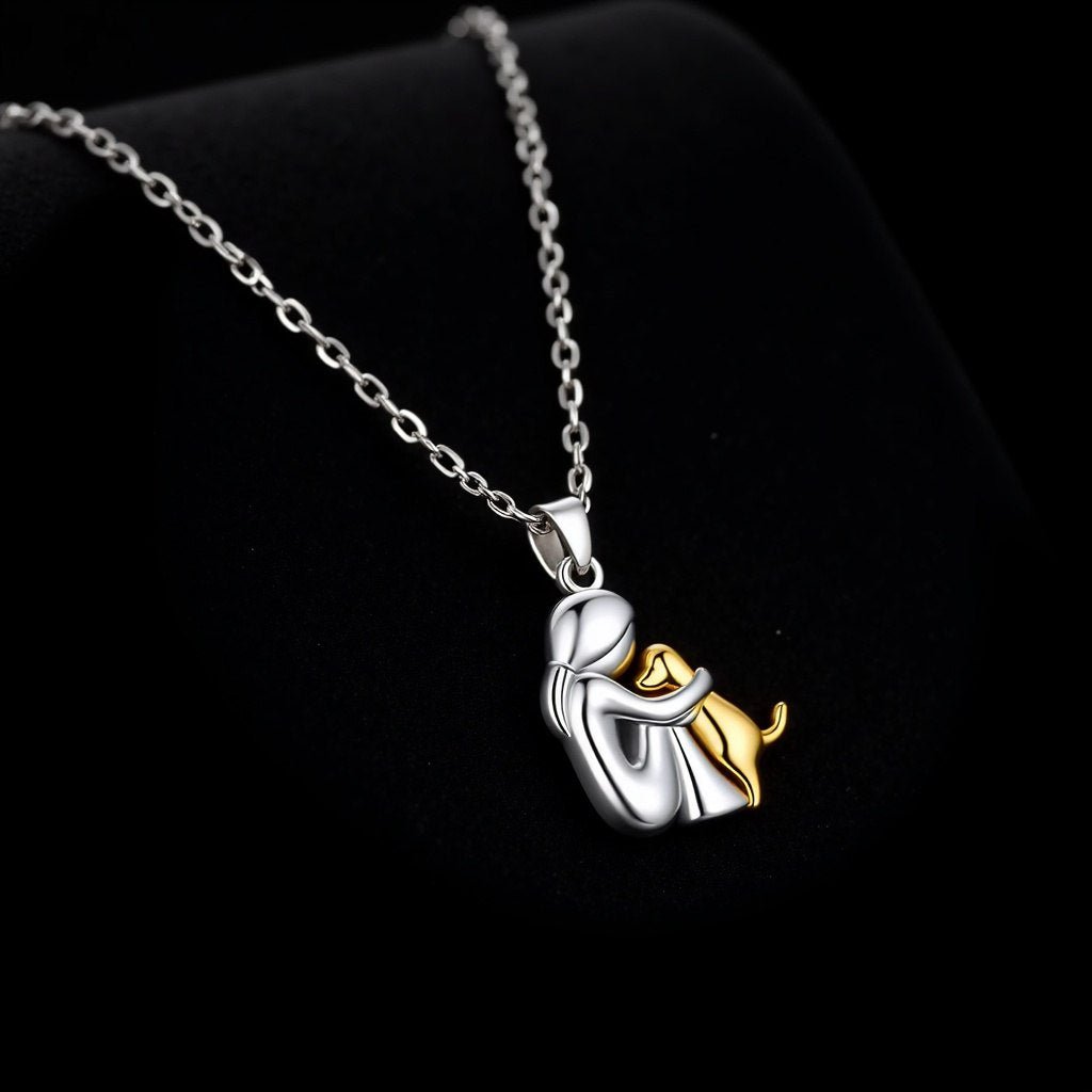 Hug Pendant Necklace with Bonus Earrings™ – Limited Time Offer