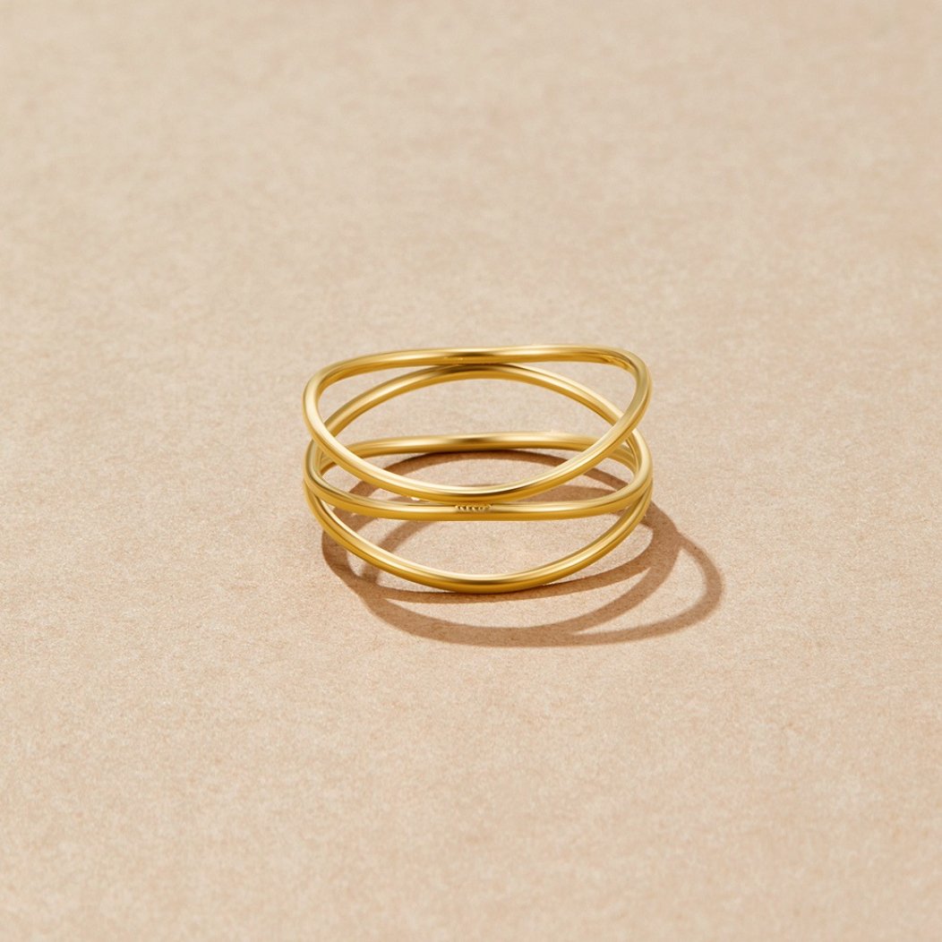 Infinity Loop Ring
