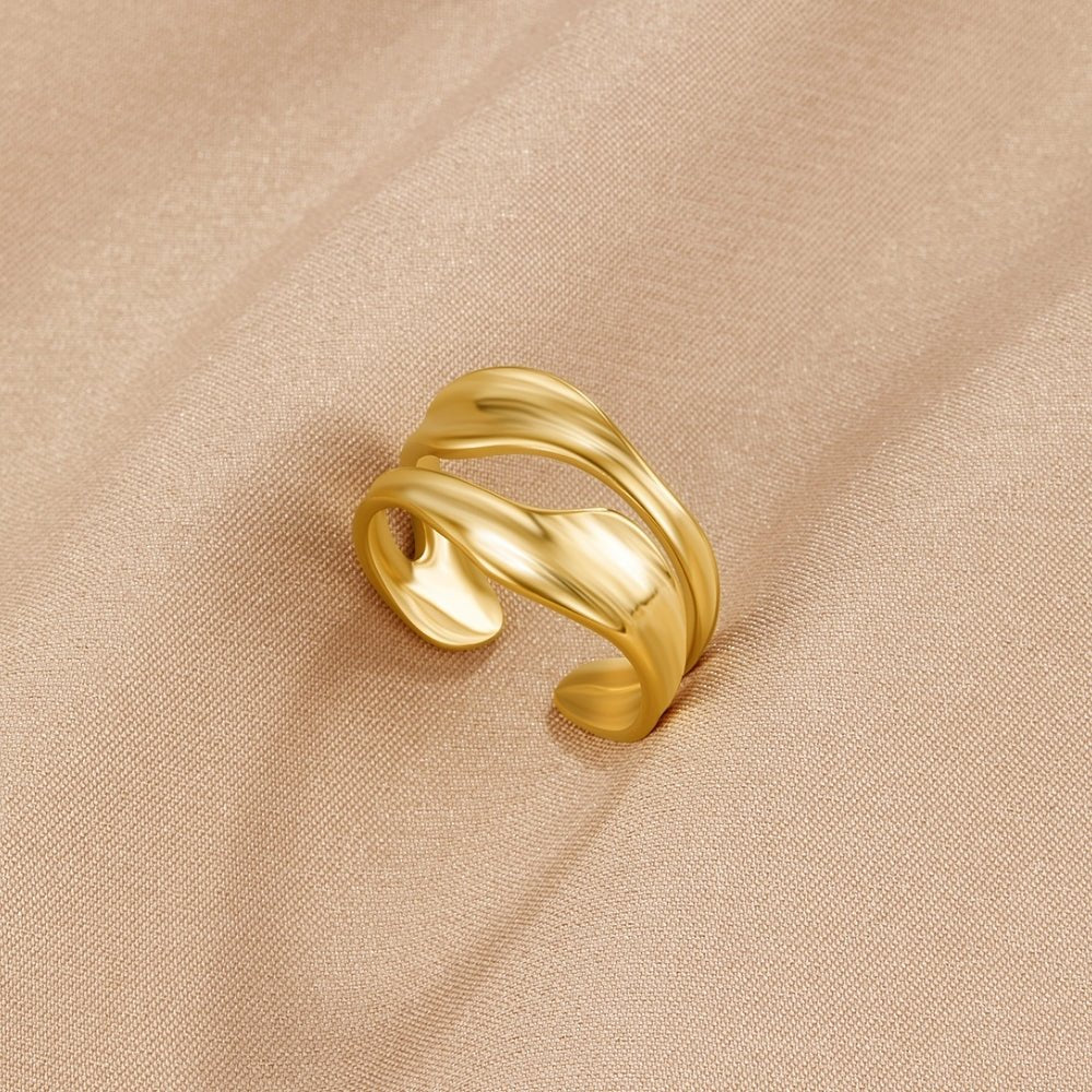 Gold Penelope Ring