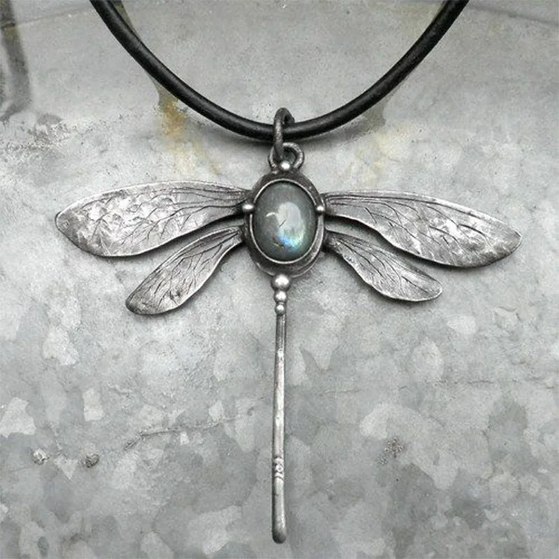 Vintage Dragonfly Necklace™