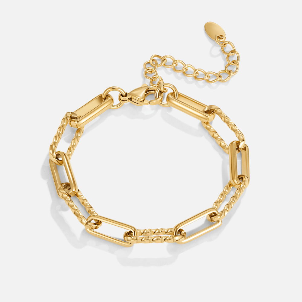 Jihan Chunky Chain Bracelet
