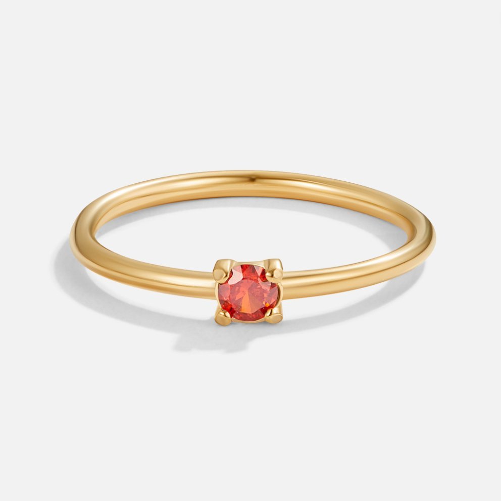 July Birthstone Ring
