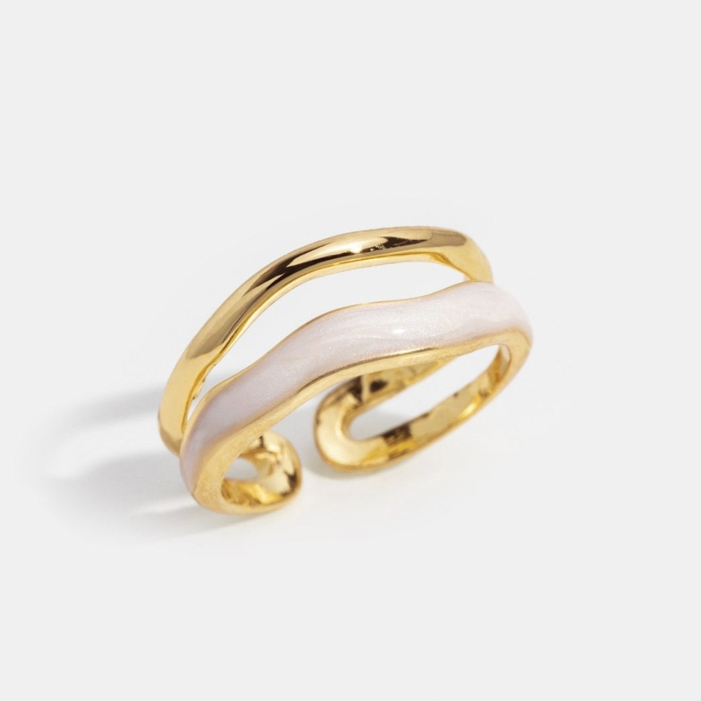 Layered Sahara Ring