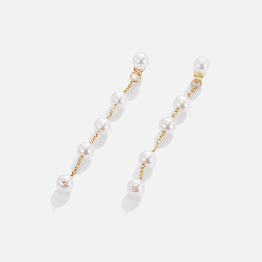 Pearl Drop Earrings