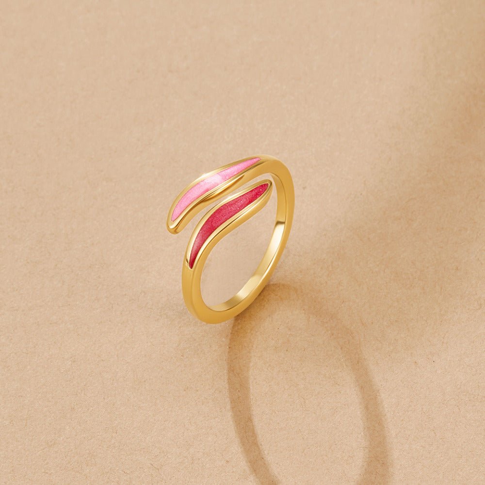 Pink Blush Wrap Ring