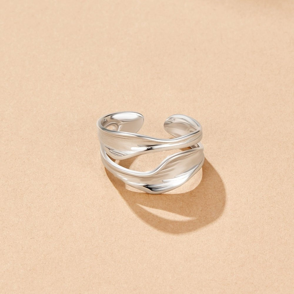 Silver Penelope Ring